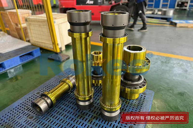 高速鼓形齒聯(lián)軸器