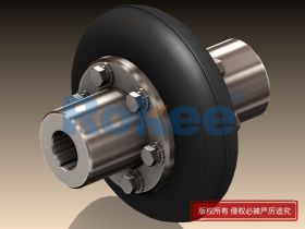 彈性輪胎聯(lián)軸器